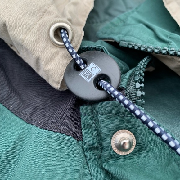 -SOLD- Vintage Chaps Ralph Lauren Windbreaker - Picture 6 of 7